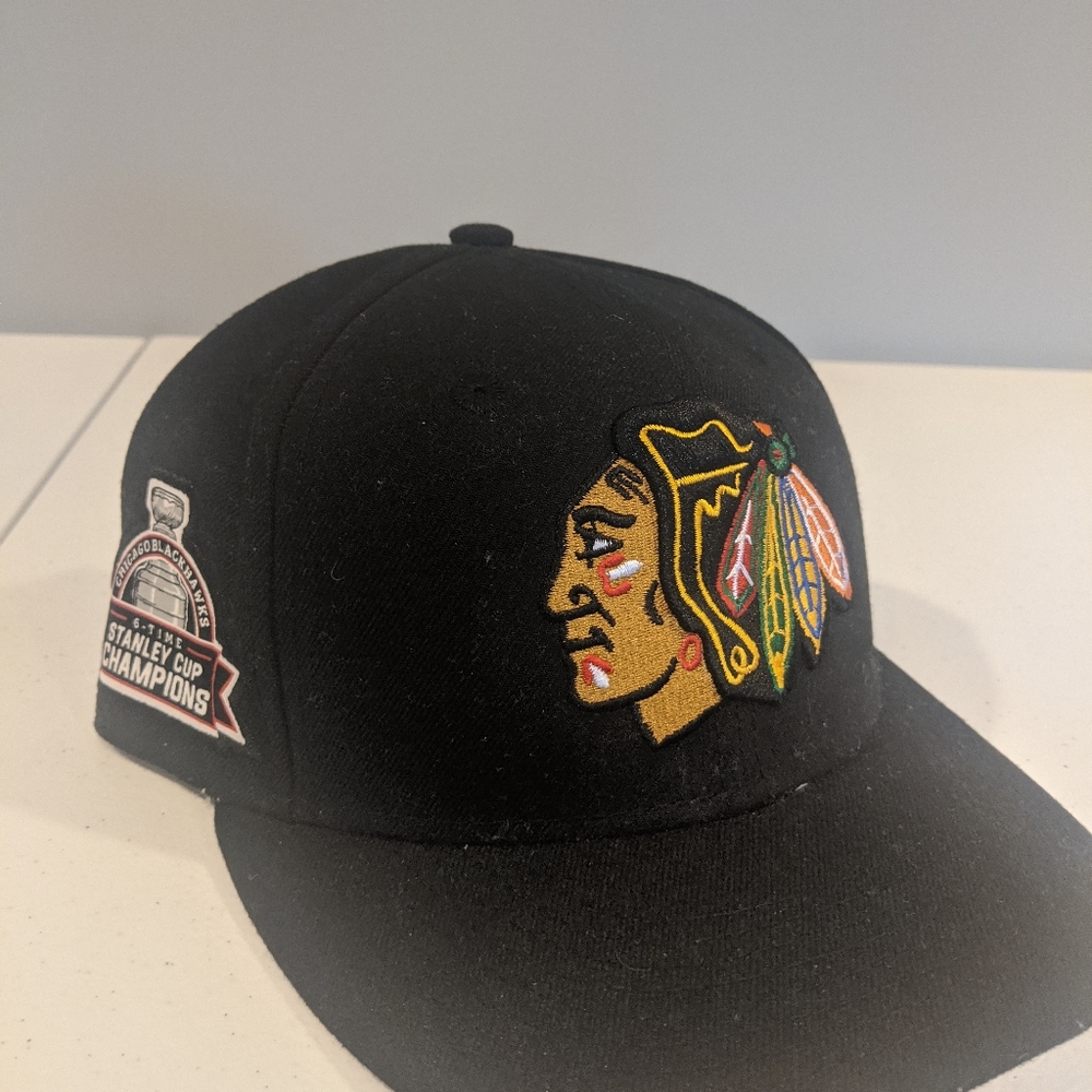 Chicago Blackhawks Stanley Cup Hat